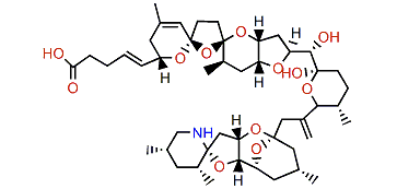 22-Desmethyl-8-methyl-azaspiracid